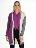 CHAQUETA-SUETER LARGO 4346