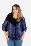 Abrigo Reversible Azul A109