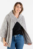Abrigo Reversible Gris A109