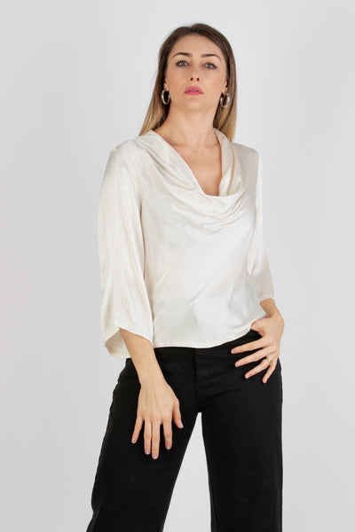 Blusa 01807 crema